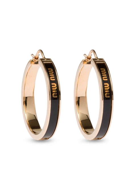 miu miu earings|miu earrings for women.